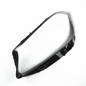 Couvre-phare pour Mercedes-Benz Classe A W176 2017-2018, lentille transparente, paire gauche et droite - Product Image 1