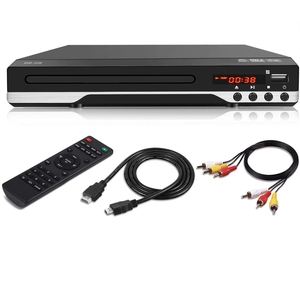 Lettore CD/Plastica OEM 1080P <span class=keywords><strong>per</strong></span> tutte le regioni con ingresso USB, uscita AV, compatibile con <span class=keywords><strong>TV</strong></span> domestiche, stampo privato - Product Image 2