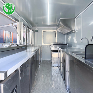 נייד הנמכר ביותר סוג קרוון vin מספר נייד זיכיון ממכר ואן קייטרינג קדימון קייטרינג אוכל רטרו - Product Image 6