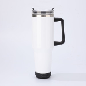 RubySub 40oz in acciaio inox Tumbler materiale 304 Skinny sublimazione per la musica Tumbler con altoparlante per acqua - Product Image 2