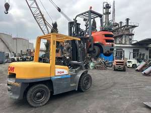 รถยกมือสอง 3/5/6/7/8/10/12/15/16/18 ตัน ยี่ห้อ Tcm Heli Komatsu Fd50 ใช้เครื่องยนต์นิสสันแท้ ผลิตในญี่ปุ่น - Product Image 5