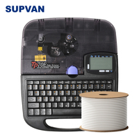 Imprimante d'étiquettes de câbles SUPVAN TP70E pour l'identification des fils électriques, les étiquettes de câbles, le marquage des fils et la gestion des câbles
