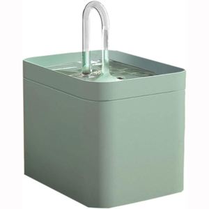 Fontaine à eau pour chat avec filtre automatique, USB, électrique, silencieuse, bol à eau pour chat, 1,5 L, filtre à recirculation, distributeur d'eau pour animaux de compagnie - Product Image 1