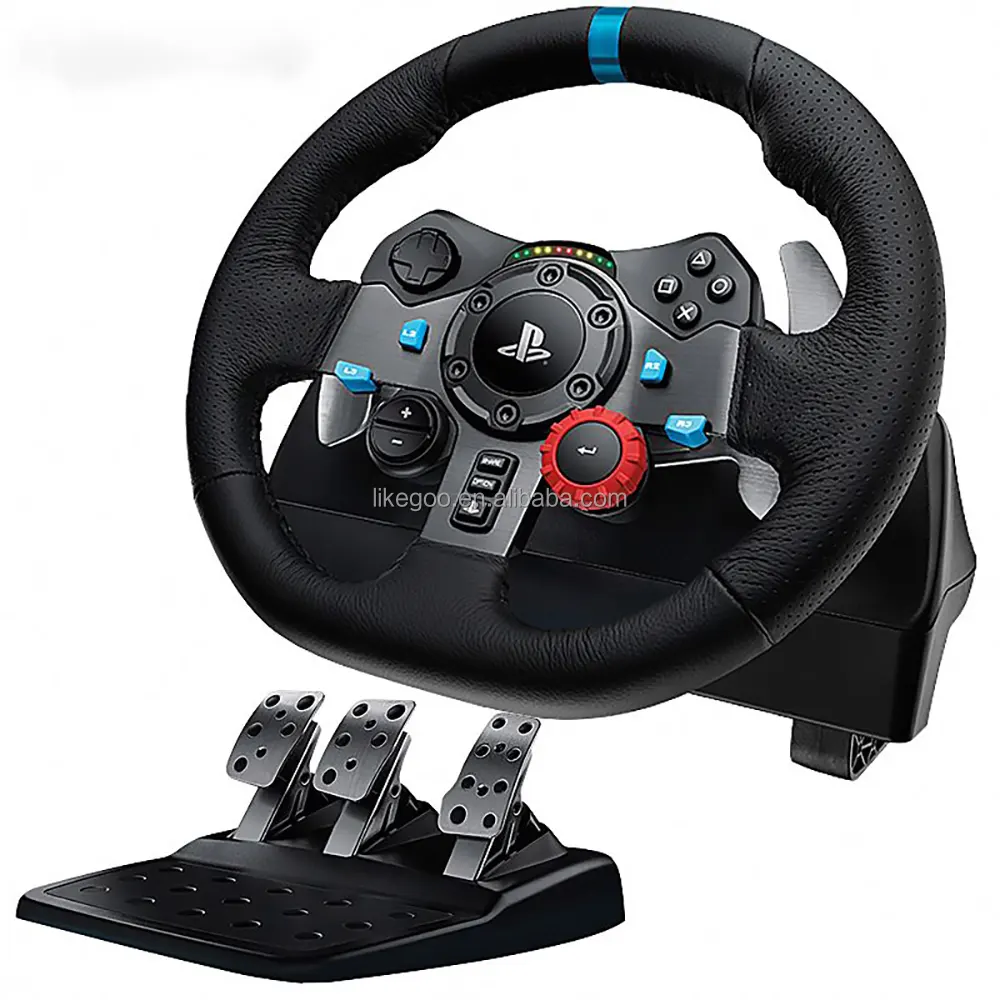 Originale Logitech G29 Driving Force simulazione gioco Volante Volante guida