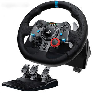 Original Logitech G29 Driving Force Simulation Game Steering Wheel Volante Steering Driving