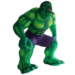 Publicidad al aire libre de dibujos animados inflable publicidad músculo hombre modelo gigante inflable <span class=keywords><strong>Hulk</strong></span> - Product Image 2