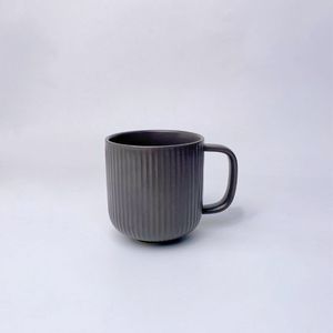 Taza de café de cerámica de porcelana fina estilo americano de 11oz y 12oz con asa, marca Jiusi, sostenible, para regalo y hogar, muestra gratuita al por mayor - Product Image 4