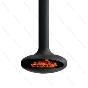 <span class=keywords><strong>Estufa</strong></span> CRUCERO de leña, estufas de leña suspendidas colgantes, <span class=keywords><strong>chimenea</strong></span>, chimeneas de calefacción, núcleo de horno electrónico de 700mm - Product Image 1