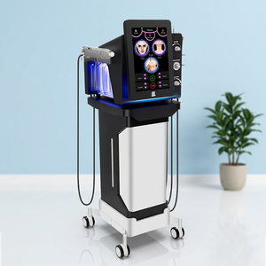 Appareil multifonctionnel 7 en 1 d'hydrodermabrasion avec EMS pour le nettoyage, l'hydratation et l'éclaircissement du visage - Product Image 1