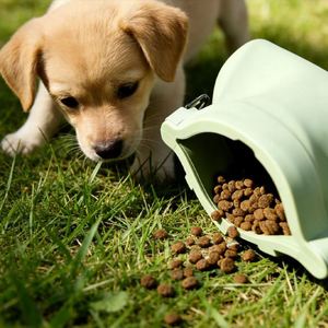 Bolsa de silicona para mascotas, para comida, entrenamiento, snacks, premios, para perros y gatos, para paseos al aire libre - Product Image 1