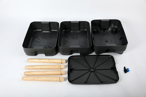 Worm Farm Compost Bin Continuous Flow Through Vermi <strong>Composter</strong> for Worm Castings Worm Tea Maker Indoor and Outdoor - Product Image 3
