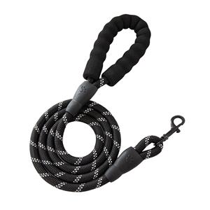 Correa de perro ecológica, correa de nailon reflectante para mascotas, cadena para caminar para perros de estilo Simple para perros pequeños, medianos y grandes - Product Image 2