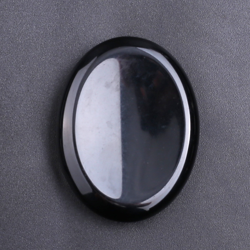 Black obsidian