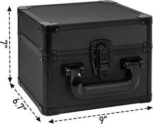 Caja de Almacenamiento de Aleación de Aluminio Premium para 40 Tarjetas Graduadas CGS BGS, Organizador de Tarjetas Coleccionables - Product Image 2