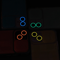 Lens kamera koruyucu için iphone 14 13 12 11 serisi mika kamera cep telefonu aydınlık ekran koruyucu için telefon kamera