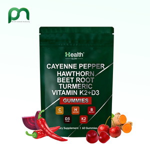 Custom Flavor Capsaicin Gummies Mixed Berry Flavor Spicy Cayenne Pepper Extract for Fun Metabolism Support and Energy Management - Product Image 1