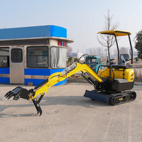 Mini excavatrices de marque de SAAO à vendre le bon prix dans beaucoup de pays