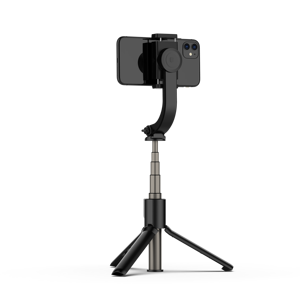 Estabilizador de vídeo de cardán inteligente de mano H5 trípode integrado y Palo de Selfie telescópico con soporte para teléfono Compatible con iPhone Android - Product Image 4