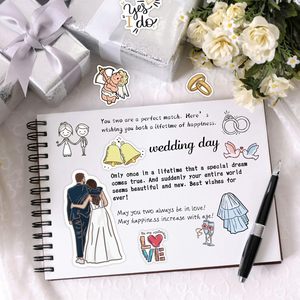 Pegatinas para Boda, 50 Piezas, Lindos Adornos para Despedida <span class=keywords><strong>de</strong></span> <span class=keywords><strong>Soltera</strong></span>, Decoración para Laptop, Teléfono y Botella - Product Image 5