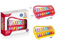 Huanger Musical Instrument Preschool Educational Toys Baby Xylophone Piano Keyboard Piano Toys