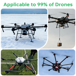 Batería de estado sólido para drones de 66000mAh 6S, paquete ligero de largo alcance para UAV 8S 12S 14S 16S 18S 22S 24S 28S para aeronaves VTOL S-88000ma - Product Image 4