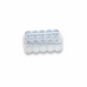 10ml Glass RTU Sterile Injection Vials with Rubber <b>Stopper</b> for Veterinary Medical Liquid Empty Depyrogenated Glass Vial <b>Bottle</b> - Product Image 2