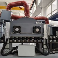 Machine de fabrication de bouteilles entièrement automatique à commande servo 12000BPH 9 cavités pour le plastique