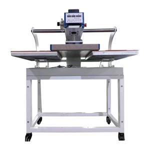 40x60cm手動半自動空気圧ヒートプレス機ダブルステーションフラットベッドプリンターDTF昇華移動作業用 - Product Image 2