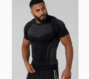 Camiseta Deportiva de Manga Corta para Hombre King Mcgreen <span class=keywords><strong>Star</strong></span>, Ropa Deportiva de Secado Rápido, Transpirable, Elástica y Ajustada - Product Image 1