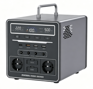 Generador Solar Portátil de 150W 400Wh con Batería LiFePO4, MPPT y Onda Sinusoidal Pura para Camping y Respaldo Doméstico - Product Image 2