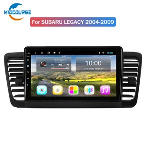2G RAM Navigator Car Multimedia Player Intelligent Screen Audio Video DVD For Subaru Legacy Outback Android 10(6666a768)