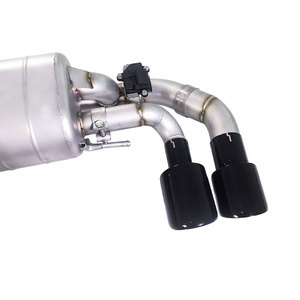 Sistema de Escape de Alto Rendimiento Valvetronic 304SUS Catback para Porsche Cayenne <span class=keywords><strong>GTS</strong></span> Turbo 4.0T V8 2019-2024 - Product Image 2