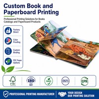 Livre cartonné pour enfants avec des pages à rabats, reliure parfaite, couverture rigide, impression offset - Livre personnalisé pour l'apprentissage précoce des bébés