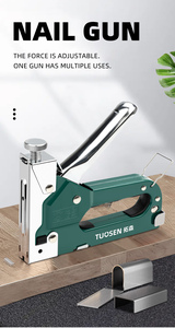 Pistola de Clavos Inalámbrica Industrial de Triple Uso, Grapadora Neumática para Madera y Muebles, Hidráulica, Garantía de 3 Años, Precio Bajo - Product Image 4