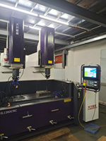 Máquina de Electroerosión por Penetración CNC con Acabado Espejo, Motor PLC, Electrodo de Cobre de Alta Precisión, Grafito, Certificación CE