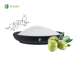 SLBIO 純天然オレアノール酸粉末 HPLC 98% CAS 508-02-1 オリーブ葉エキス - Product Image 1