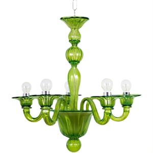 Lampe à suspension verte vintage française Chandelier design élégant pour salon chambre restaurant ODM tailles d'approvisionnement moyen grand - Product Image 4