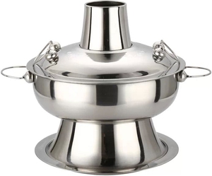 Olla caliente para restaurante, plato para fregar, pulidor, carbón chino, oferta - Product Image 4