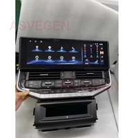 Radio estéreo de Audio para coche Android con pantalla de 16,1 "para Toyota Land Cruiser L200 actualización a LC300 Carplay soporte amplificador 360 cámaras