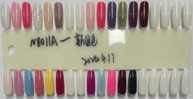 Smalto per Unghie Ecologico Soak-Off Stile Naturale con Scatola a Griglia per Pittura Unghie Tutte le Stagioni - Product Image 3