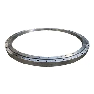 Series 01-Single Row Ball Slewing Bearing-Non Gear sleeving drive se7 with hydtaulic motor