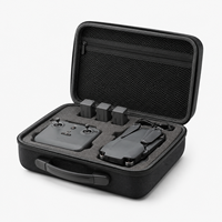 Étui de transport rigide pour drone en EVA avec insert en mousse personnalisé, compartiments multiples, protection antichoc, sangle de transport, OEM ODM