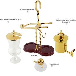 Ensemble de cafetière <span class=keywords><strong>à</strong></span> siphon avec logo personnalisé Siphon technique de ménage belge Pot <span class=keywords><strong>Royal</strong></span> Cafetière professionnelle <span class=keywords><strong>Machine</strong></span> sous vide de brassage - Product Image 3