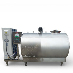ถังเก็บนมแบบทำความเย็นแนวนอน Ace 4000L - Product Image 6