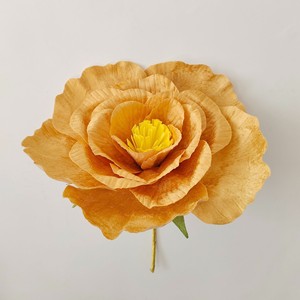 Arreglo Floral Artificial de Peonías de Franela Personalizado, Antibacteriano, Reutilizable, Reciclable, Hecho a Mano, para Navidad y Bodas - Product Image 2