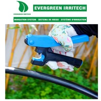 Connecteur de tuyau 4 mm, poinçon pour percer des trous, irrigation de jardin pour goutteurs à flèche, insertion de gicleurs, tuyau PE 16/20 mm