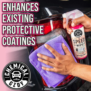 OEM Speed Wipe 16 Fl Oz Quick Detailer Safe for <b>Cars</b> Trucks SUVs Motorcycles RVs & More Cherry Scent <b>Car</b> Wash Brushes - Product Image 4