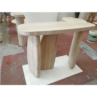 Console de table basse en marbre, design nordique, plan d'entrée, long, carré ou rond, italien, nouvelle collection