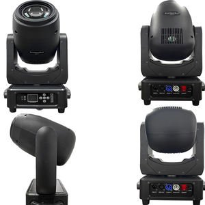 Luz LED RGBW 3 en 1 de 150W con Zoom, Cabezal Móvil, Efecto Beam, Spot y Wash, DMX512 para <span class=keywords><strong>DJ</strong></span>, Discoteca, KTV, Fiestas y Conciertos - Product Image 2