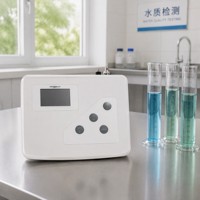 Électrodes de rechange numériques portables pour pH-mètre EC, pour tests alimentaires, des sols et en laboratoire
